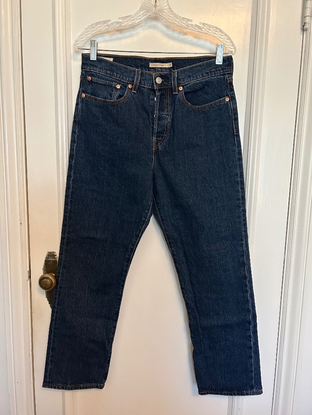 Levi's Wedgie Straight Jeans